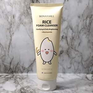 Bonnyhill Rice Foam Cleanser Clarifying & Daily Brightening 250mL/8.45 oz Korean